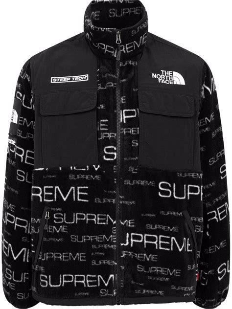 supreme steep tech jacket replica|supreme north face fleece jacket.